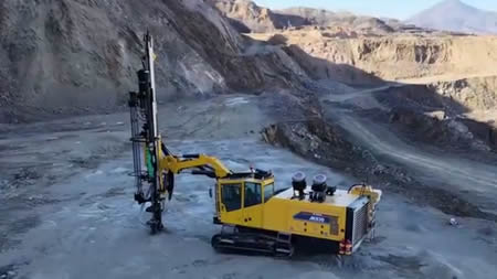 Perforadora de martillo en cabeza JK930