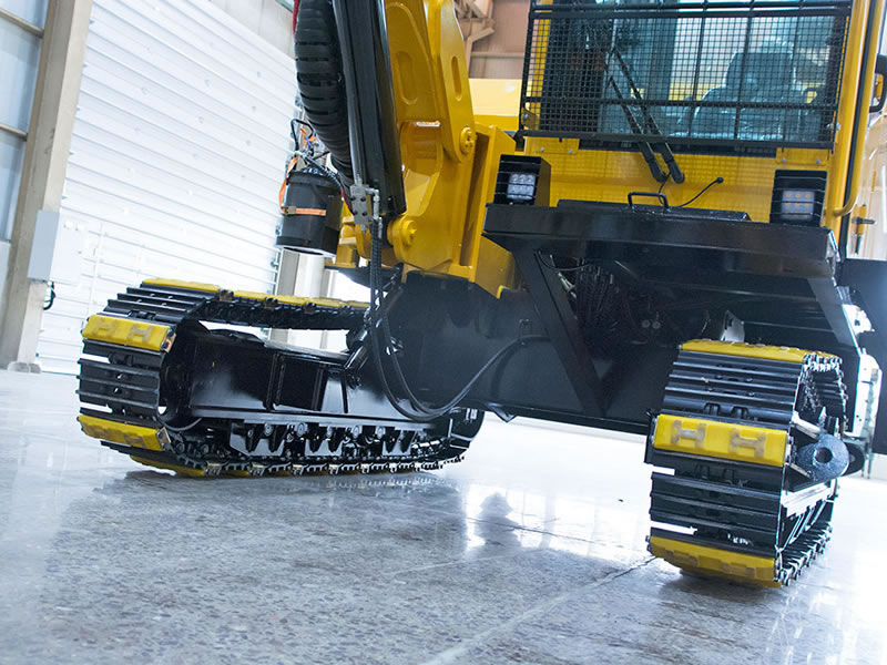 Perforadora de martillo en cabeza