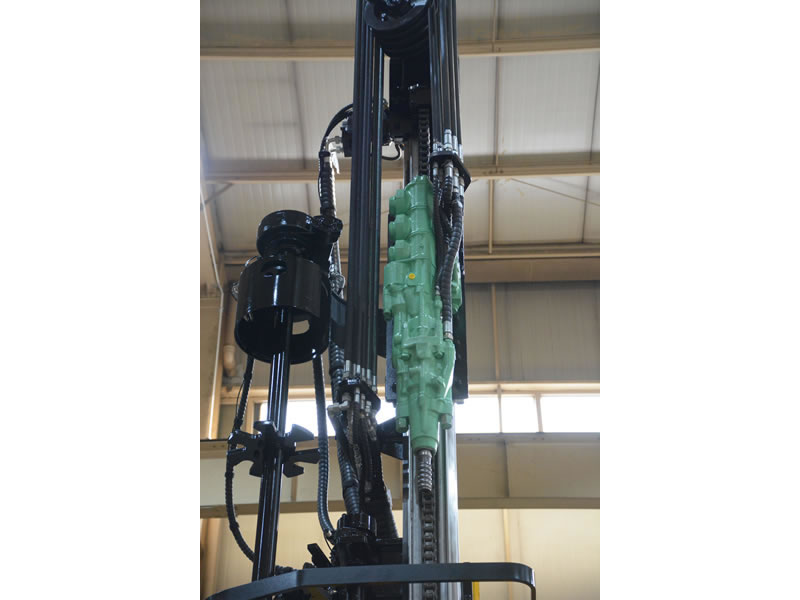 Perforadora de martillo en cabeza