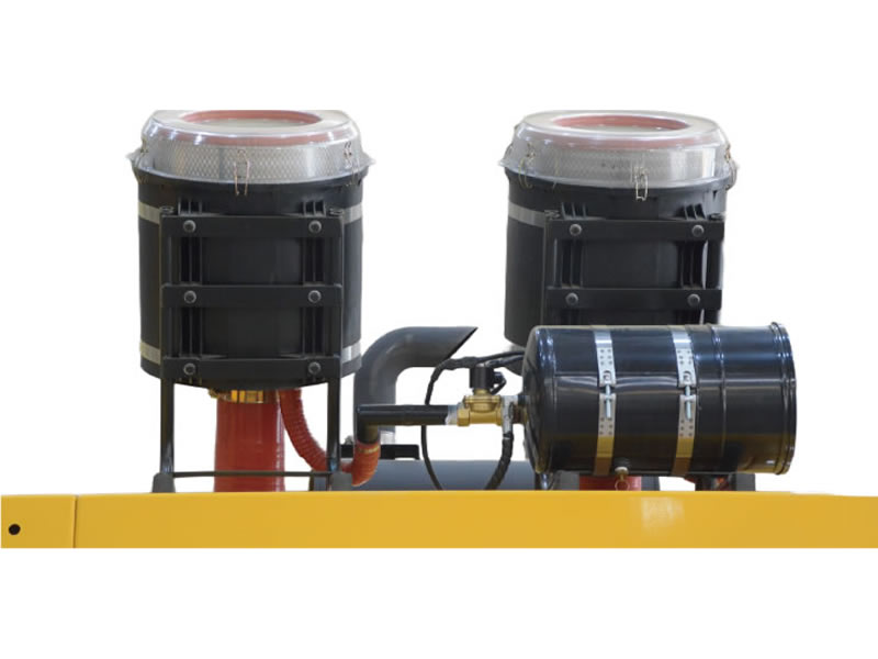 Sistema de filtración de entrada de aire